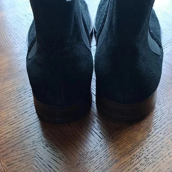 Aldo | Men's Shoes | Black | Suede | Size 12 - Picture 5 of 7